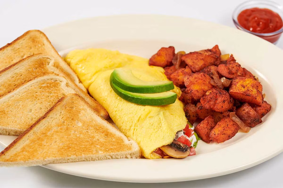 California Omelette - The Cheesecake Factory Menu Prices 2026